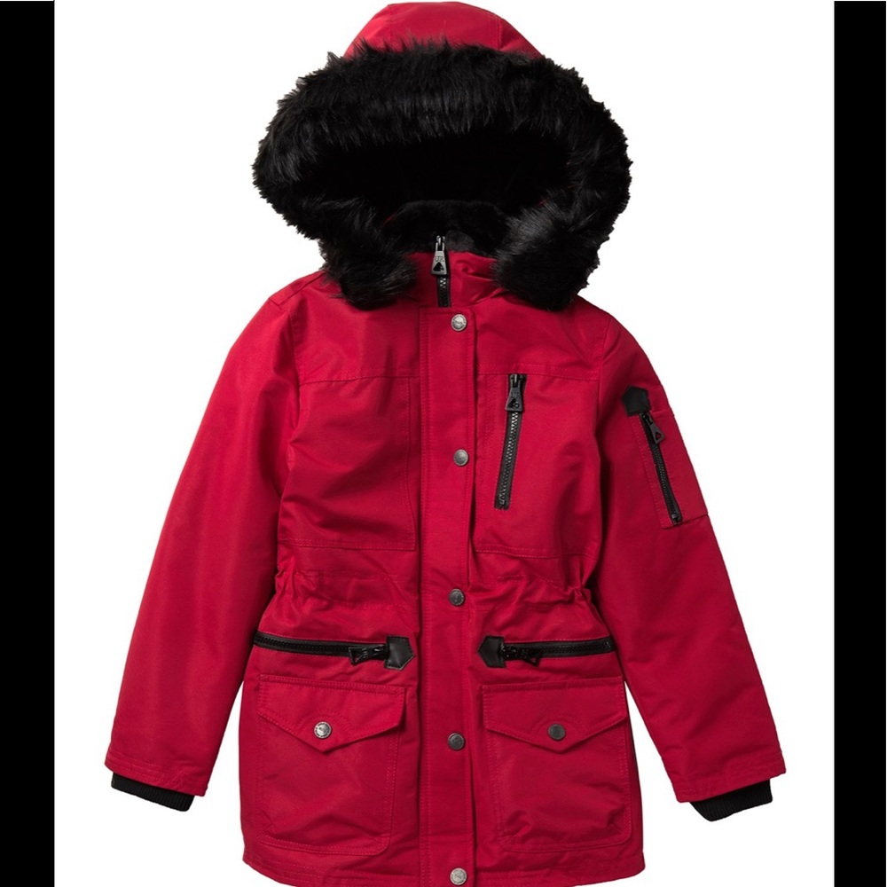 Urban Republic Girl’s Anorak Hooded Coat